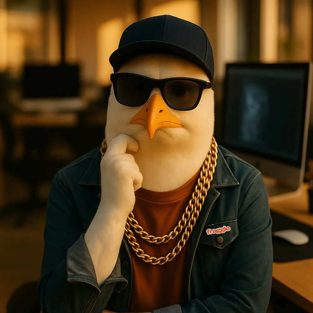 Goéland qui se pose des questions