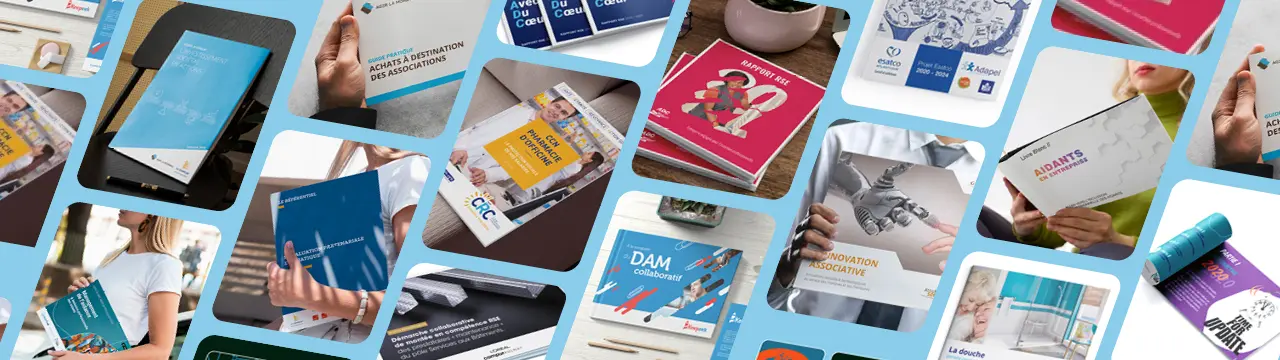 Création de brochures à Nantes