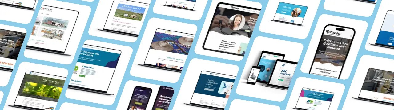 Création de sites web