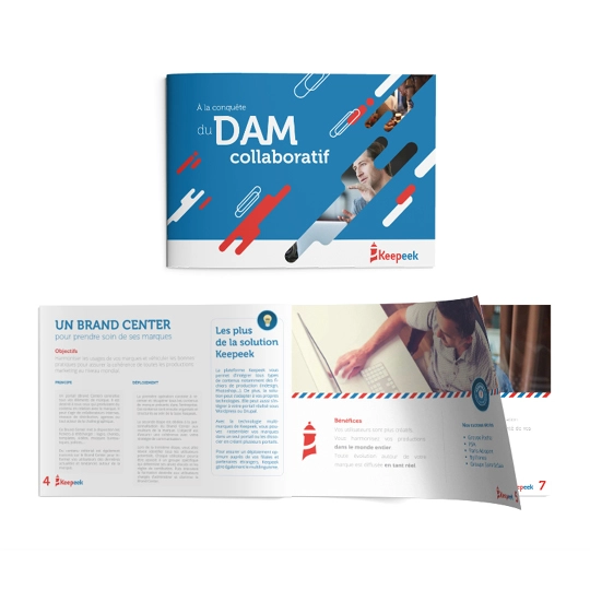 Création d'un livre blanc sur le DAM