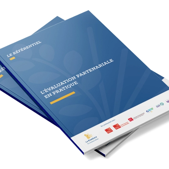 Création d'une brochure pour une association