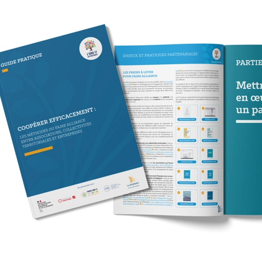 Création d'une brochure sur les objectifs du développement durable