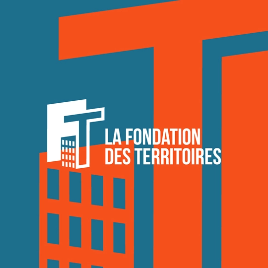 Création de logo à Nantes pour la fondation des territoires