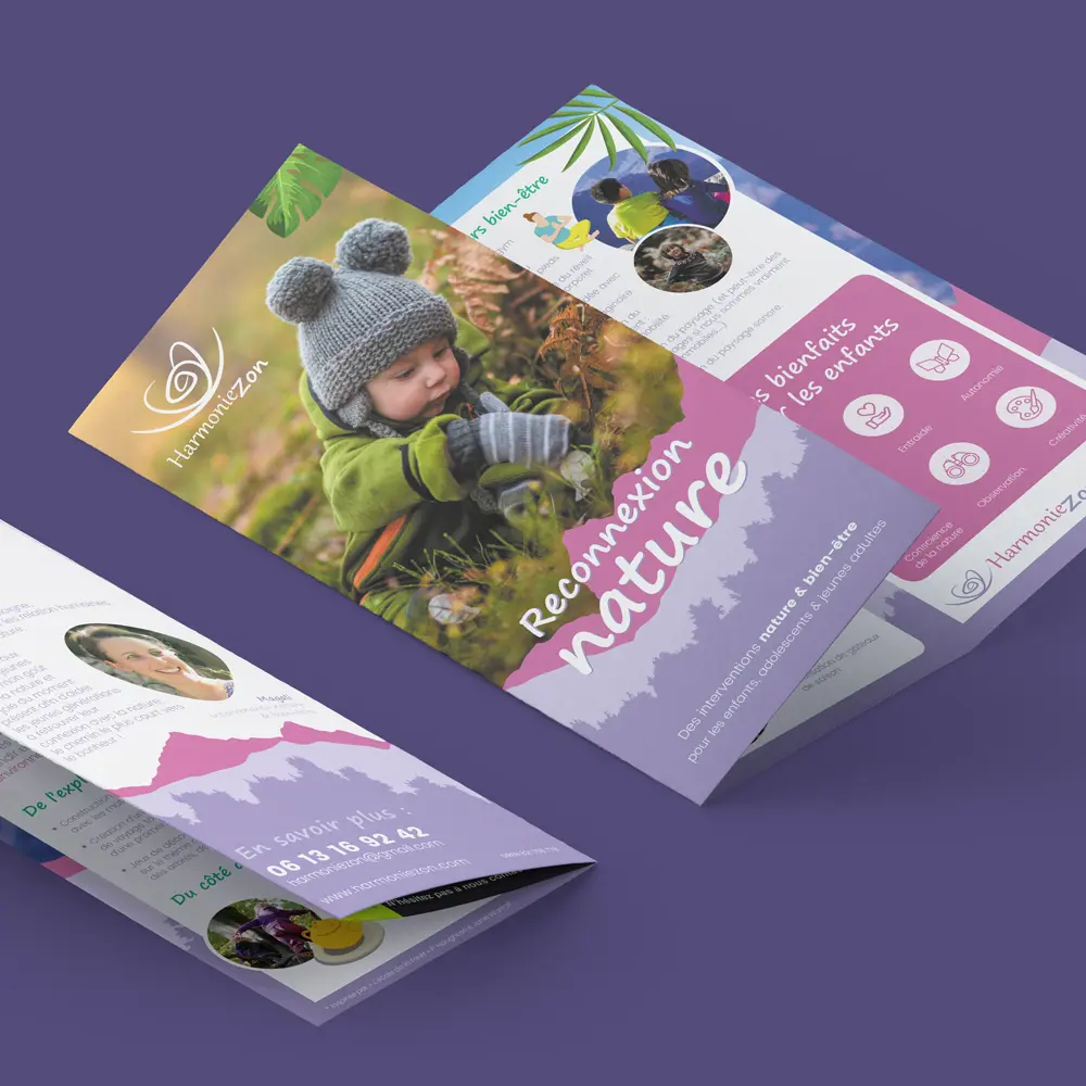 Création de supports de communication à Nantes