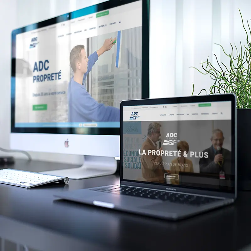 Création de sites web